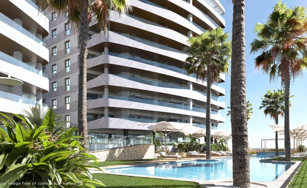 New Build - apartment - La Manga del Mar Menor