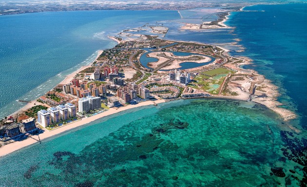 New Build - apartment - La Manga del Mar Menor