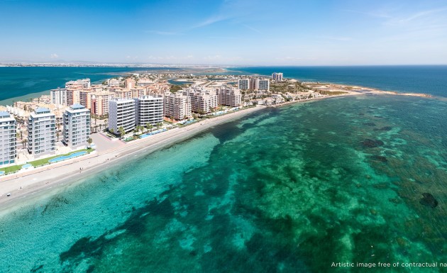 New Build - apartment - La Manga del Mar Menor