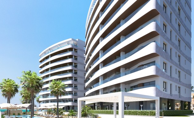 New Build - apartment - La Manga del Mar Menor