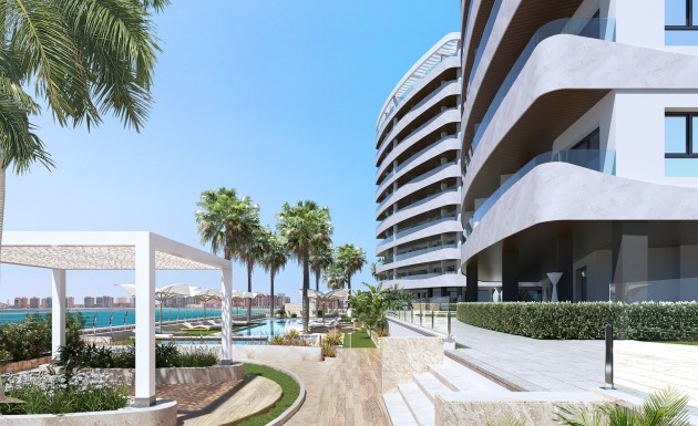 New Build - apartment - La Manga del Mar Menor