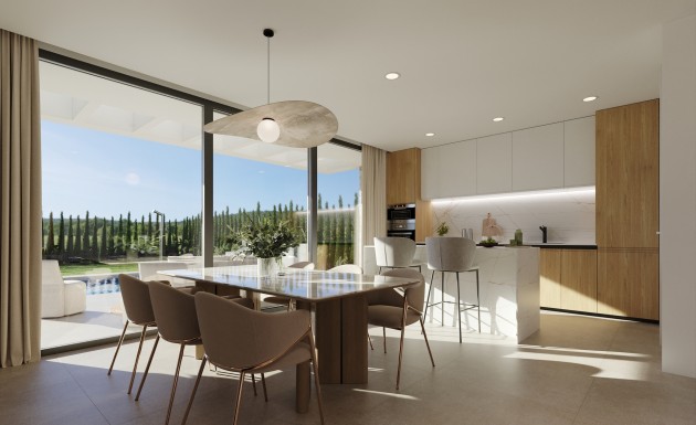 Nouvelle construction - detached - Finestrat