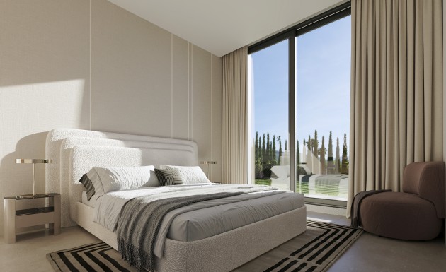Nouvelle construction - detached - Finestrat