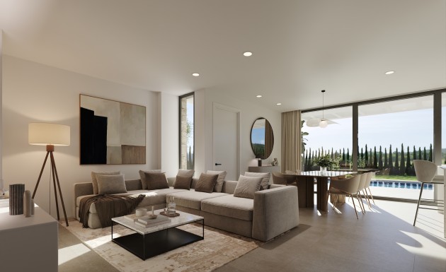 Nouvelle construction - detached - Finestrat