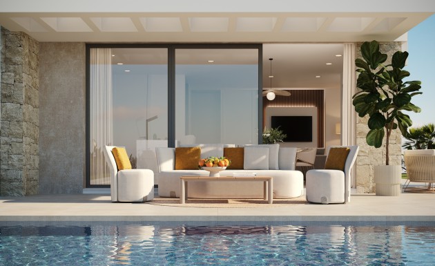 Nouvelle construction - detached - Finestrat