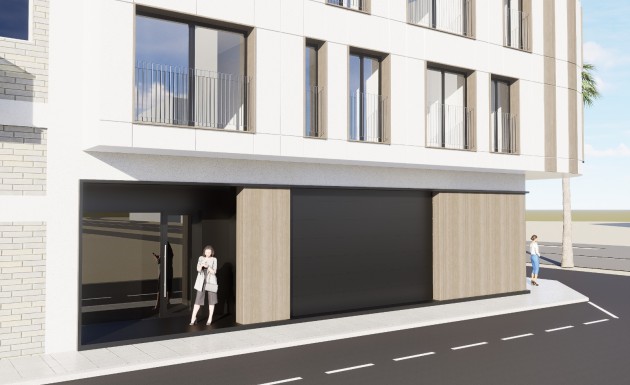 Nybyggnation - apartment - Torrevieja