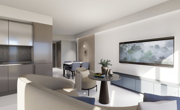 Новое здание - apartment - Torrevieja