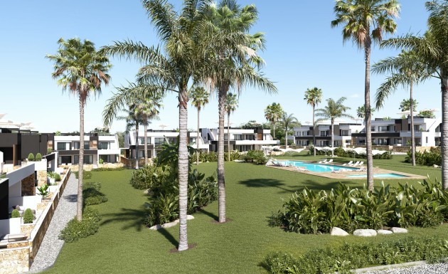 New Build - high-bungalow - Ciudad Quesada