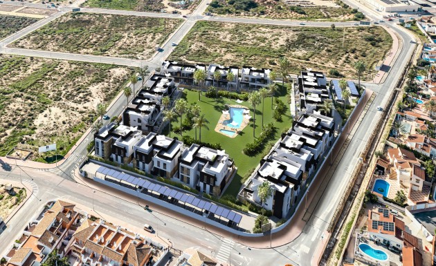 New Build - high-bungalow - Ciudad Quesada