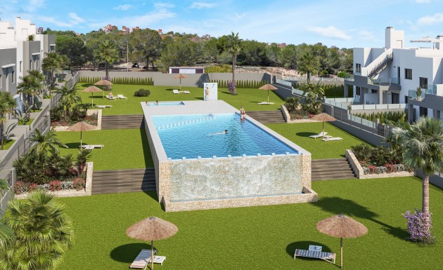 Nowy budynek - high-bungalow - San Miguel de Salinas