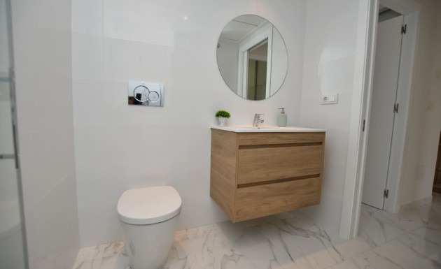 Nowy budynek - high-bungalow - San Miguel de Salinas