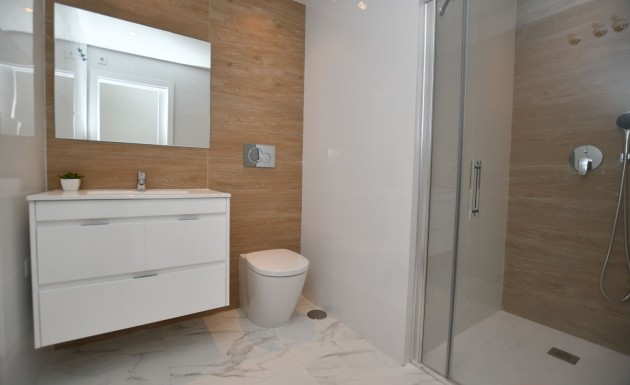 Nowy budynek - high-bungalow - San Miguel de Salinas