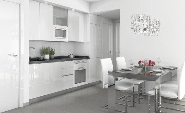 Nowy budynek - high-bungalow - San Miguel de Salinas