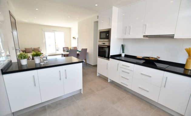 Nowy budynek - high-bungalow - San Miguel de Salinas