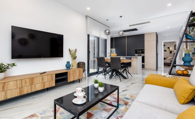 New Build - high-bungalow - Ciudad Quesada