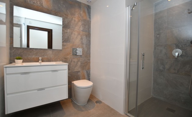 Nowy budynek - high-bungalow - San Miguel de Salinas