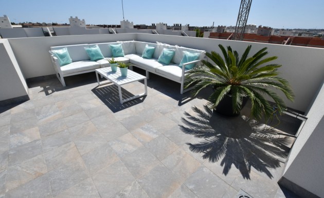 Nowy budynek - high-bungalow - San Miguel de Salinas