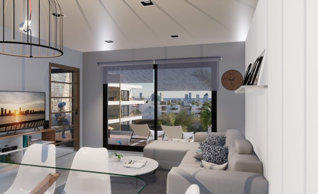 Новое здание - apartment - Finestrat