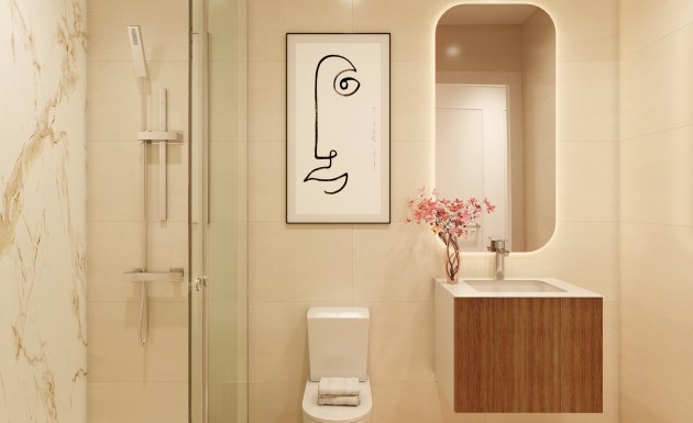 Nouvelle construction - apartment - Pilar de la Horadada