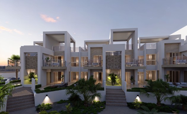 Nowy budynek - low-bungalow - Ciudad Quesada