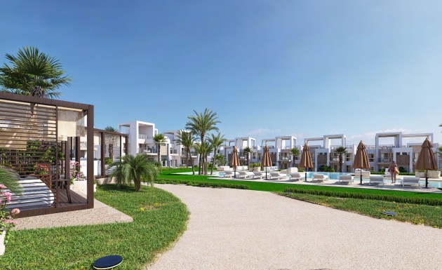 Nowy budynek - low-bungalow - Ciudad Quesada