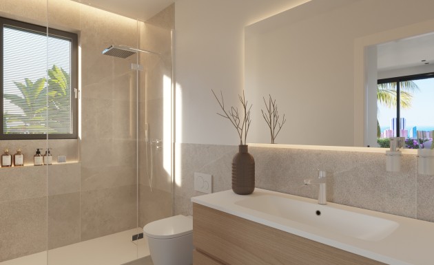 Nowy budynek - semi-detached - Finestrat