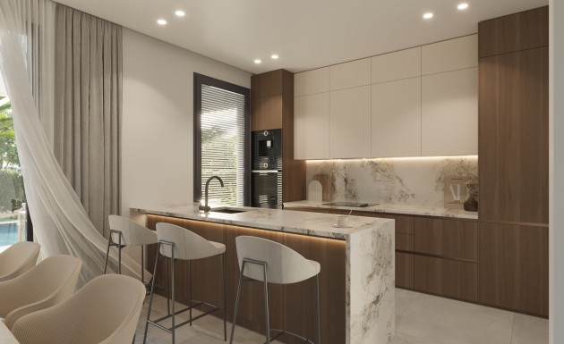 Nowy budynek - semi-detached - Finestrat