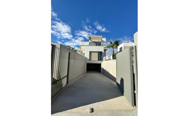 Nowy budynek - semi-detached - Finestrat