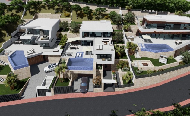 New Build - Villa - Calpe