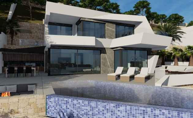 New Build - Villa - Calpe