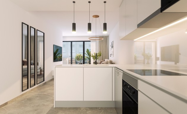 Nouvelle construction - ground-floor - Torrevieja