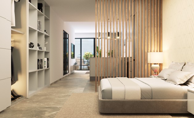 Nouvelle construction - ground-floor - Torrevieja