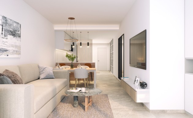 Nouvelle construction - ground-floor - Torrevieja