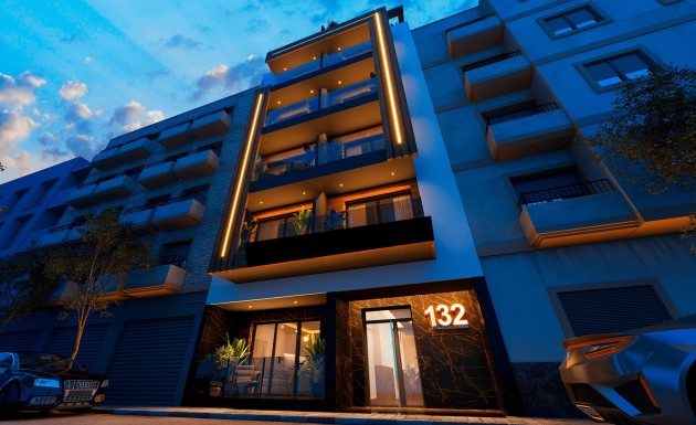 Nouvelle construction - ground-floor - Torrevieja