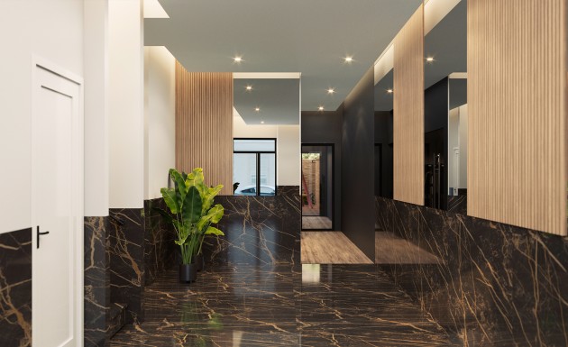 Nowy budynek - apartment - Torrevieja