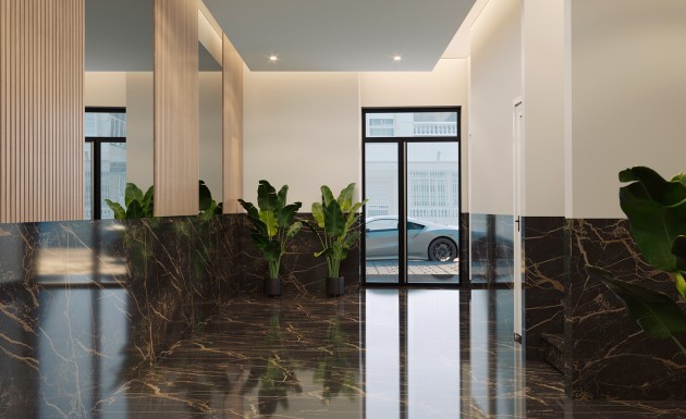 Nowy budynek - apartment - Torrevieja