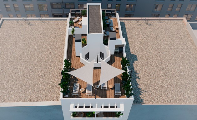 Nowy budynek - apartment - Torrevieja