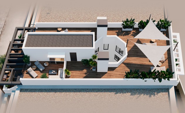 Nowy budynek - apartment - Torrevieja