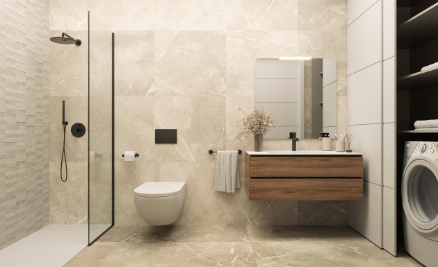 Nowy budynek - apartment - Torrevieja