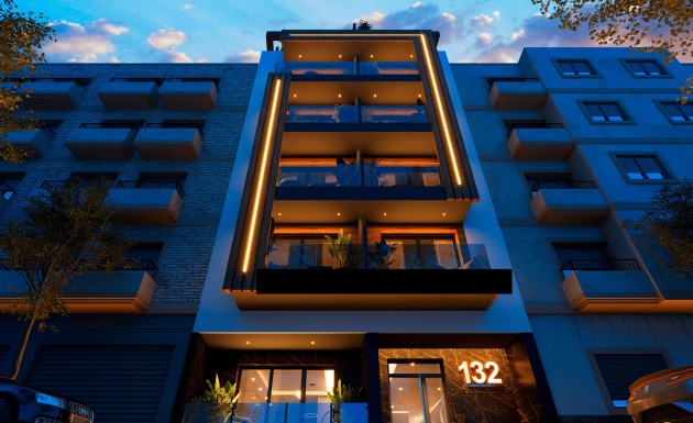 Nowy budynek - apartment - Torrevieja