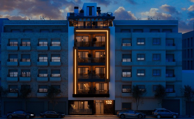 Nowy budynek - apartment - Torrevieja