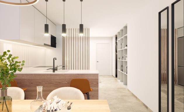 Nybyggnation - apartment - Torrevieja