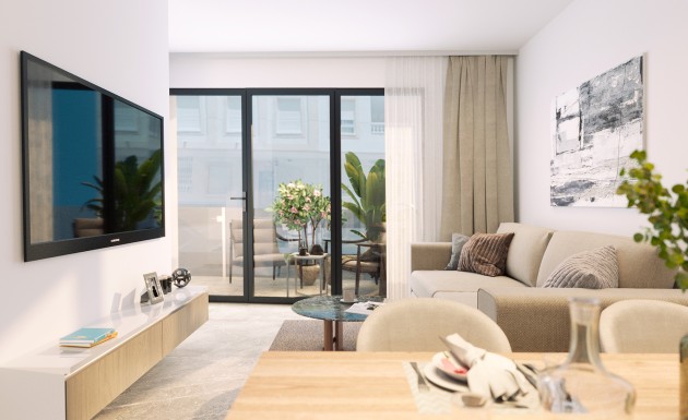 Nybyggnation - apartment - Torrevieja