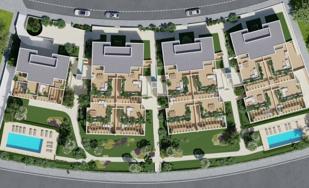 Återförsäljning - apartment - Monforte del Cid - Font del Llop