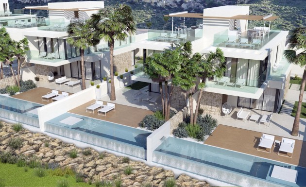 Nybyggnation - Villa - Monforte del Cid - Font del Llop