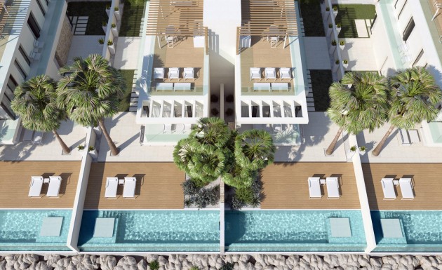 Nybyggnation - Villa - Monforte del Cid - Font del Llop