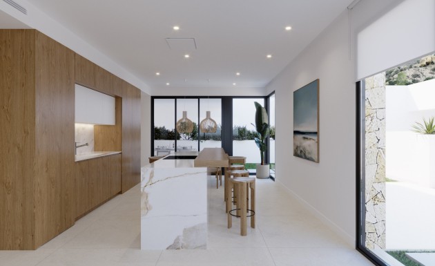 Nybyggnation - Villa - Monforte del Cid - Font del Llop