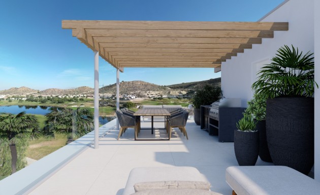 Nybyggnation - Villa - Monforte del Cid - Font del Llop