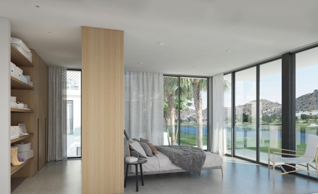 Nybyggnation - Villa - Monforte del Cid - Font del Llop