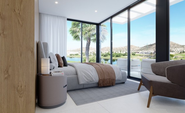 Nybyggnation - Villa - Monforte del Cid - Font del Llop